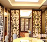 廣州華師粵海大酒店活動隔斷工程案例