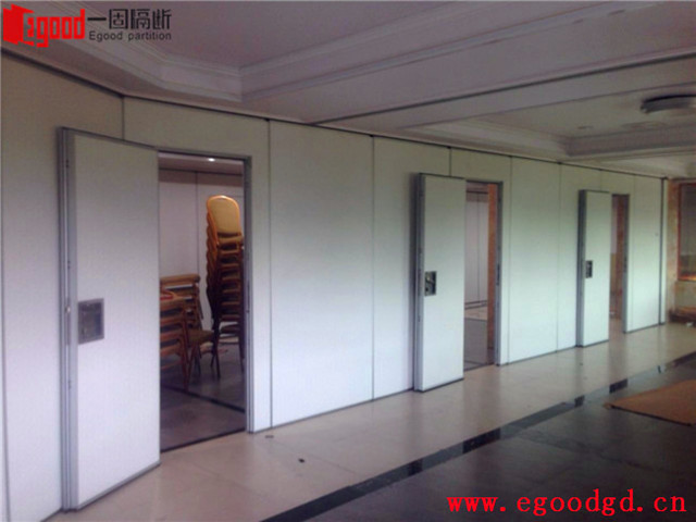 金海韻海鮮酒樓活動(dòng)隔斷工程