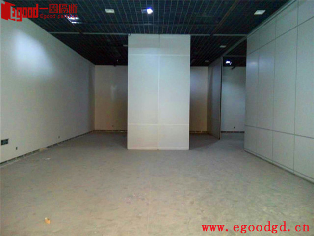 山西省運(yùn)城黃河博物館活動(dòng)隔斷工程